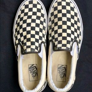 Vans checkerboard slip-on